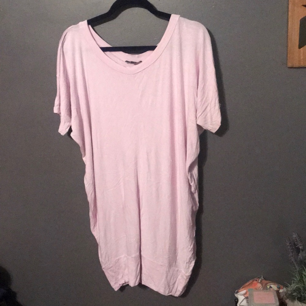 Universal Standard size S pink tunic